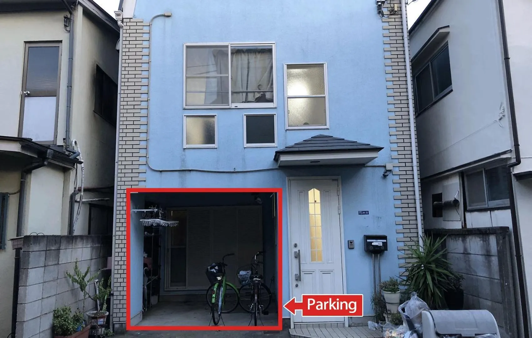 Apartment Sinnjyuku・家族やグループ・希少独立townhouse Tokyo