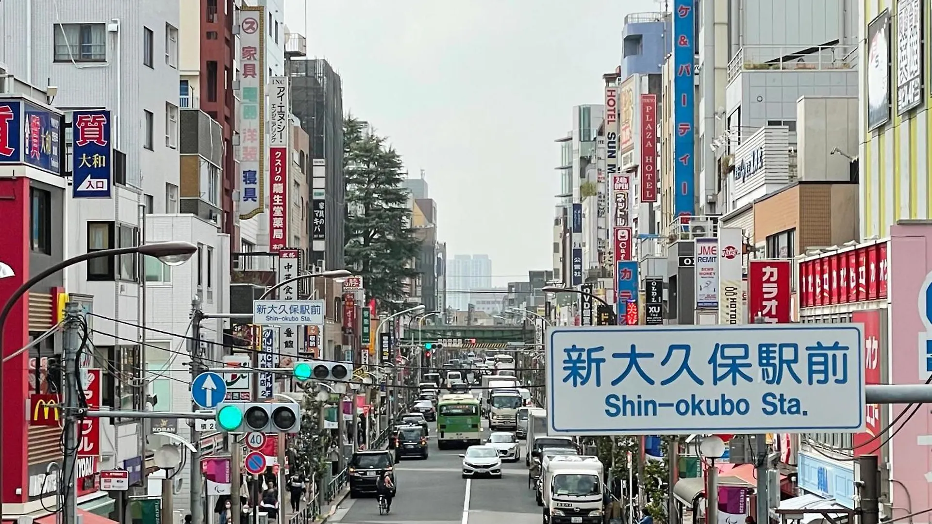 Sinnjyuku・家族やグループ・希少独立townhouse Tokyo Japan